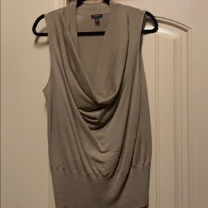 Ann Taylor Cow Neck top